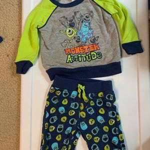 Baby bottom and top set